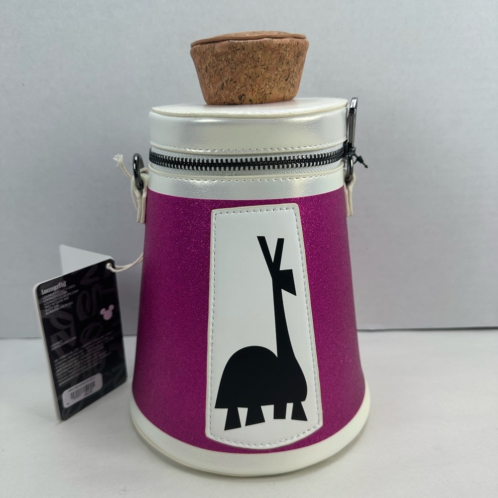 Loungefly Disney The Emperor's New Groove Llama Potion
Bottle Figural Crossbody - Picture 5 of 8